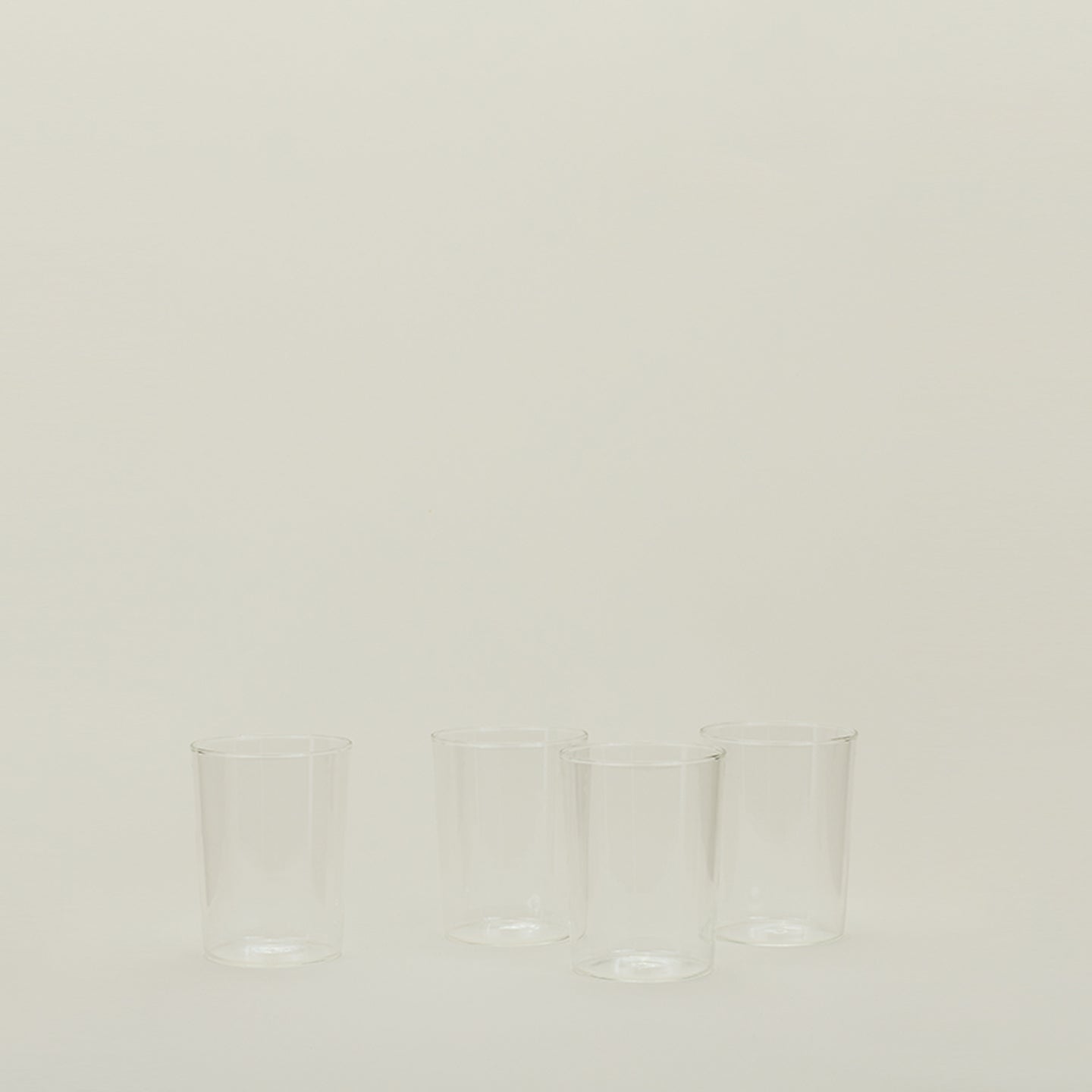 Essential Glassware - Clear