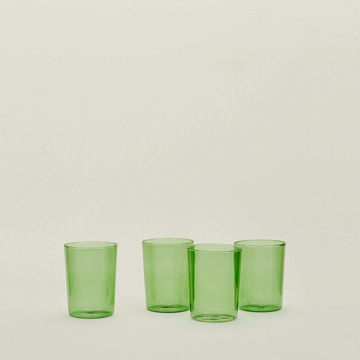 Essential Glassware - Green