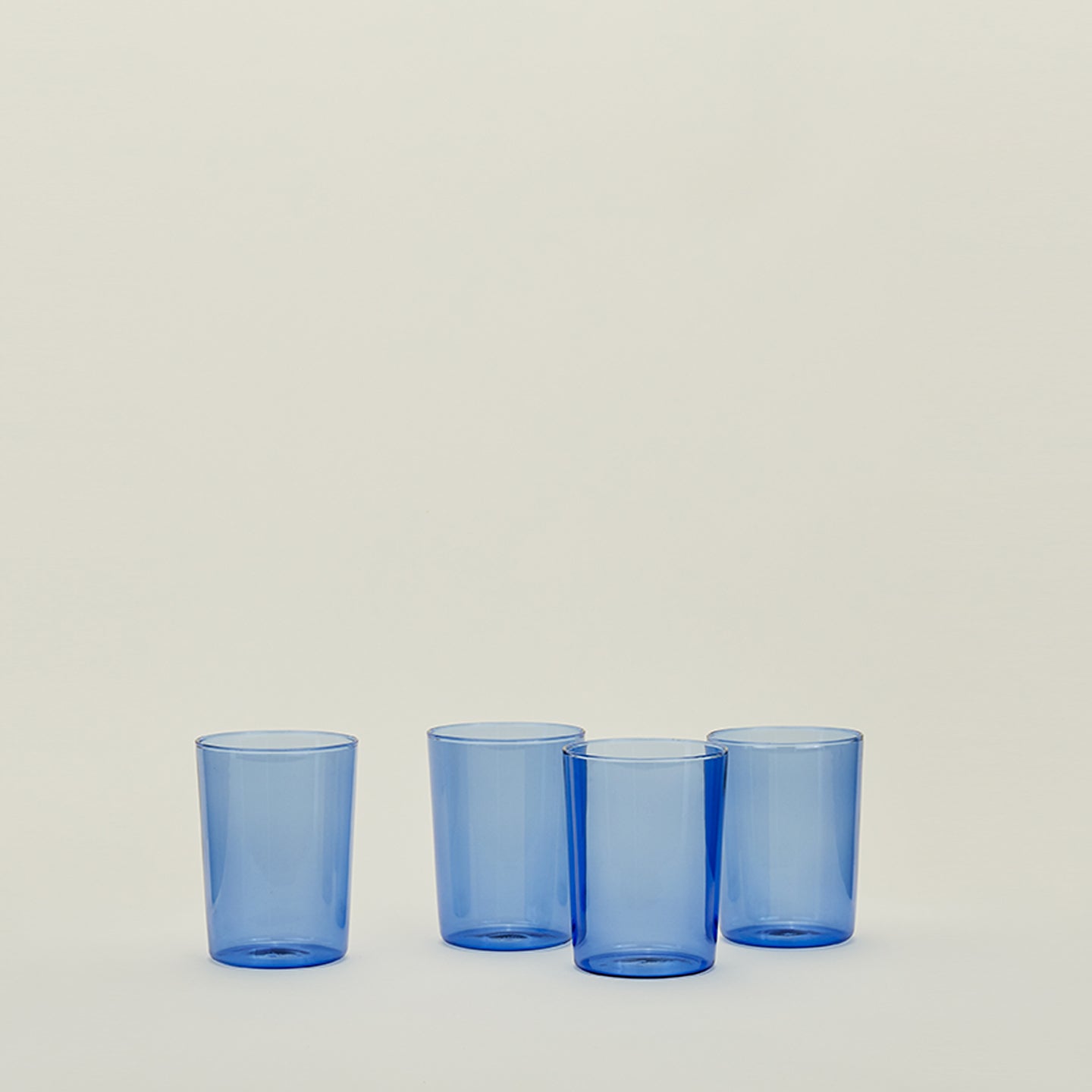 Essential Glassware - Blue