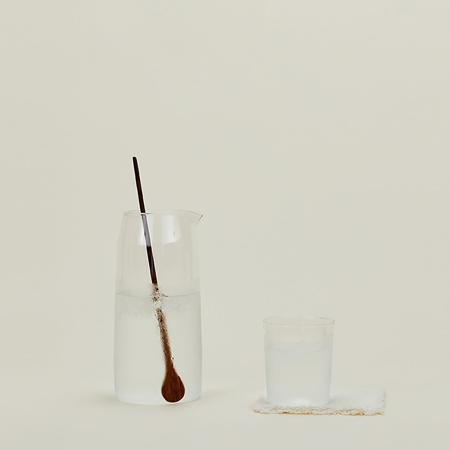 Essential Glassware Pitcher - Clear