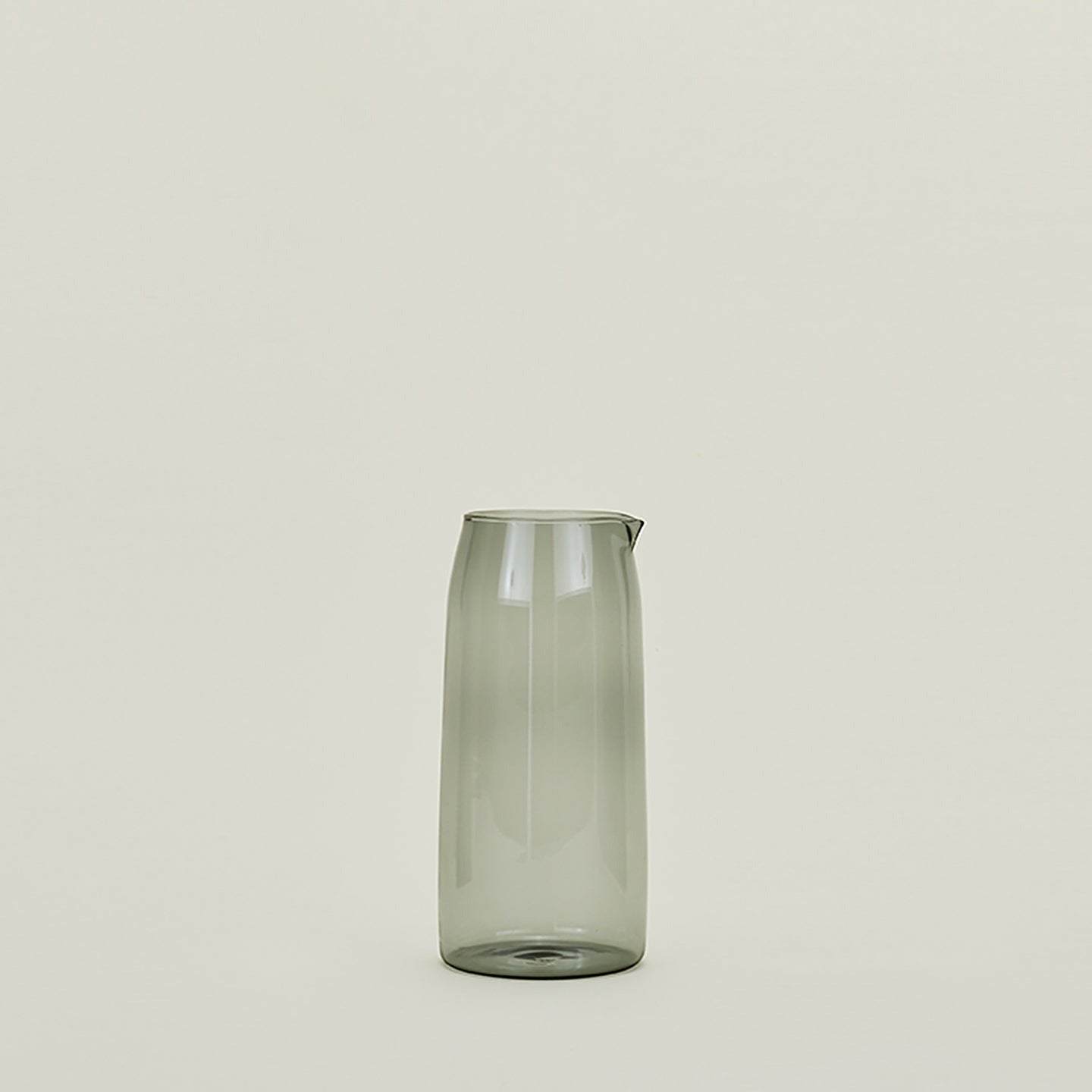Essential Glassware Pitcher - Smoke