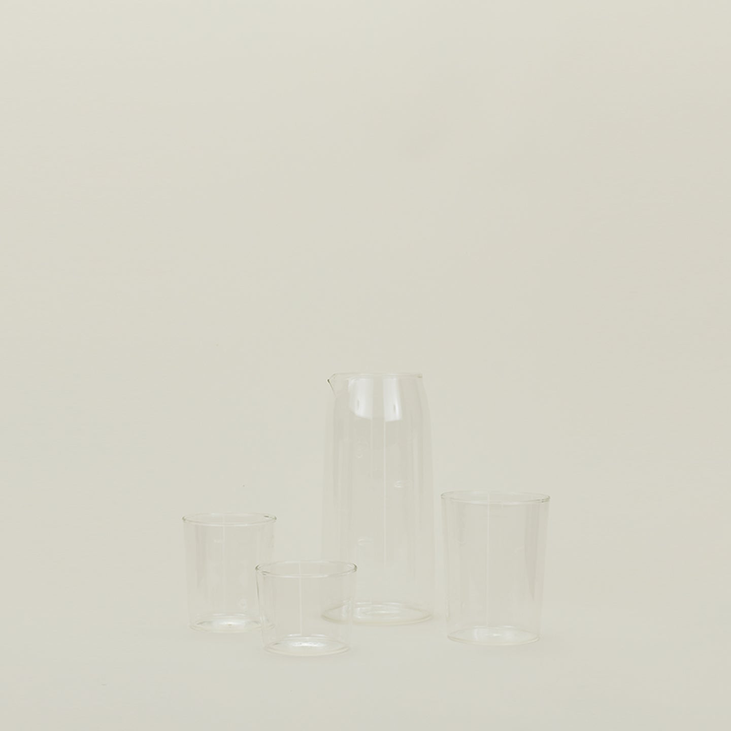 Essential Glassware - Clear