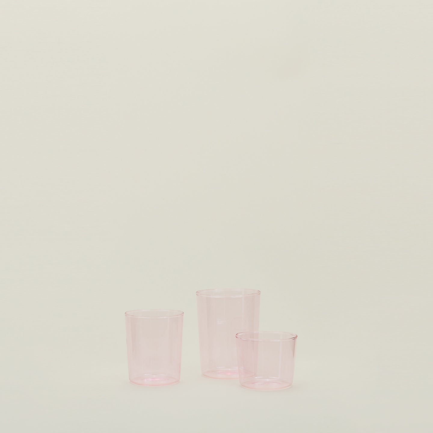 Essential Glassware - Blush