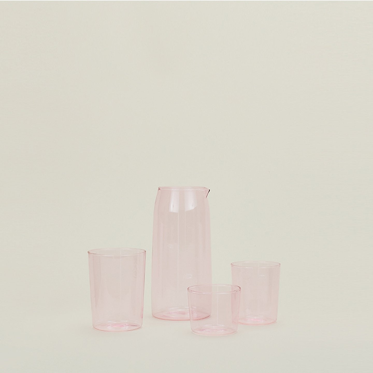 Essential Glassware - Blush
