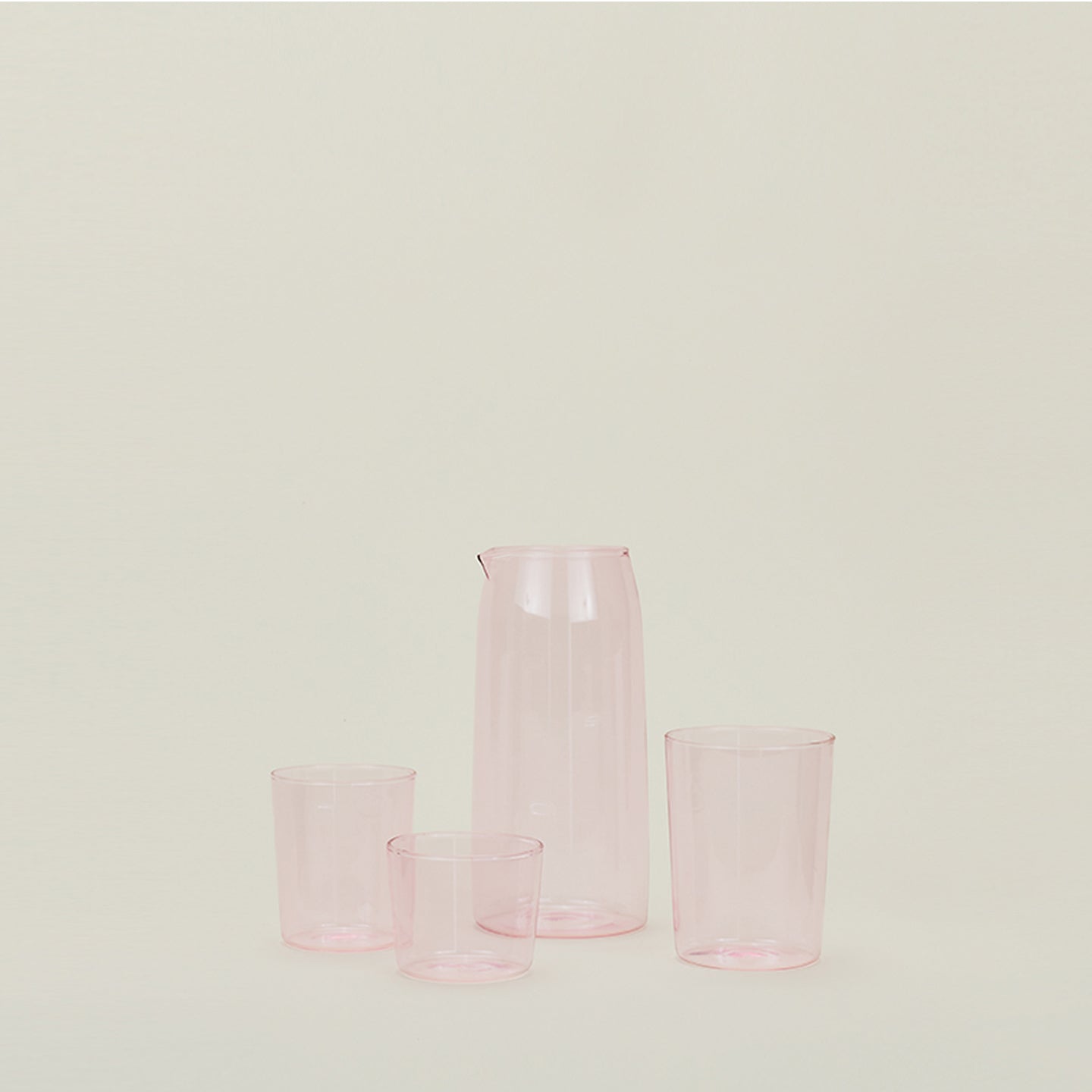 Essential Glassware - Blush
