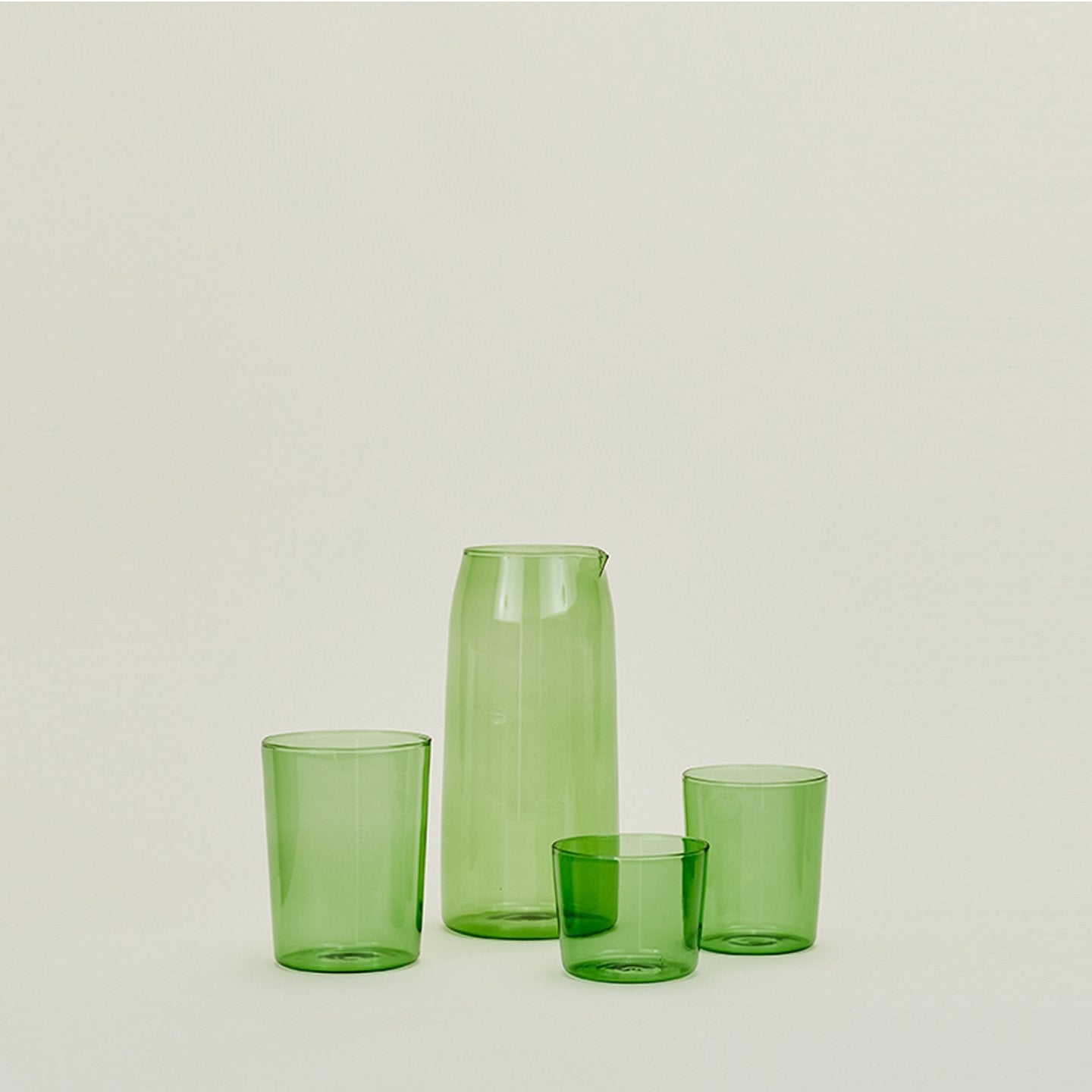 Essential Glassware - Green