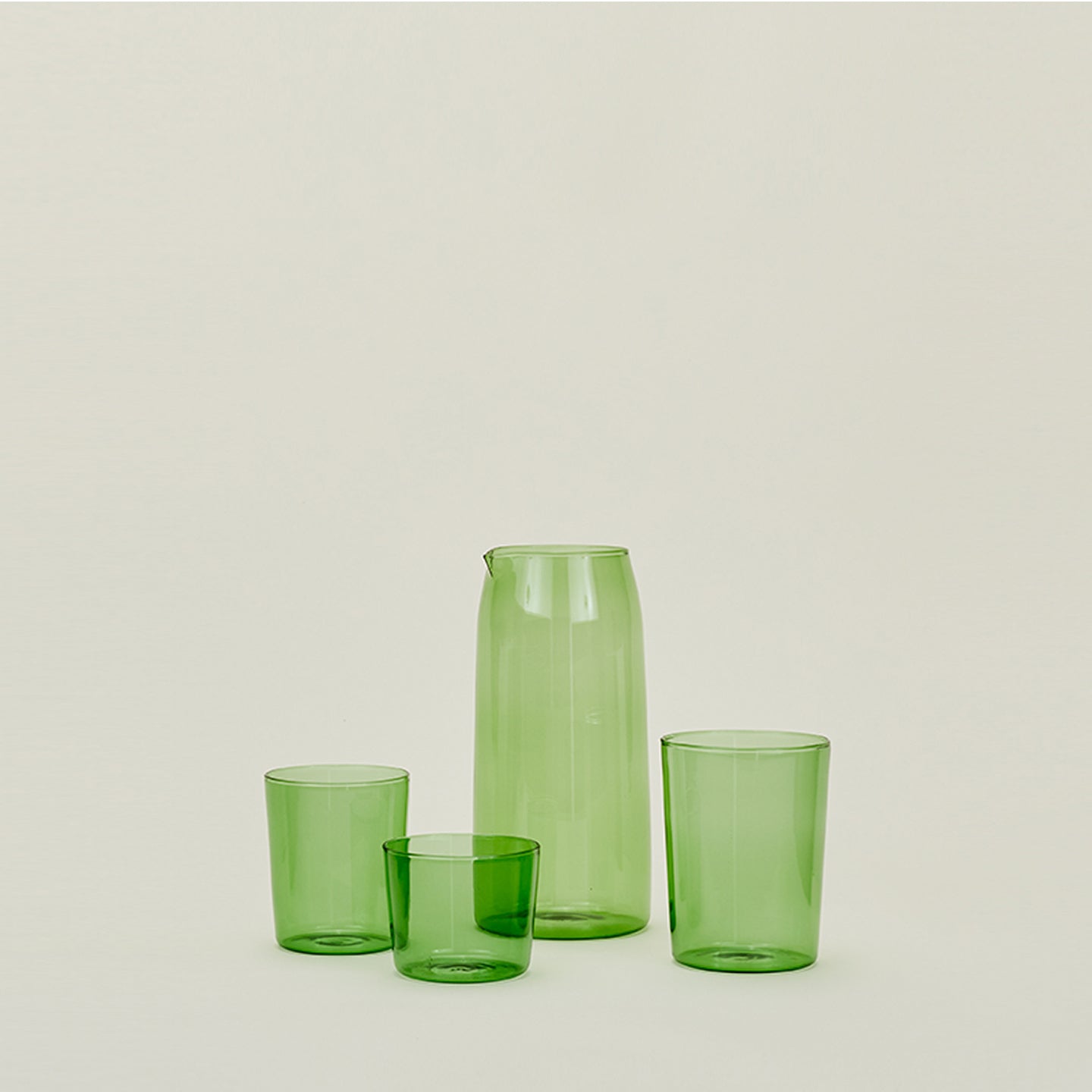 Essential Glassware - Green