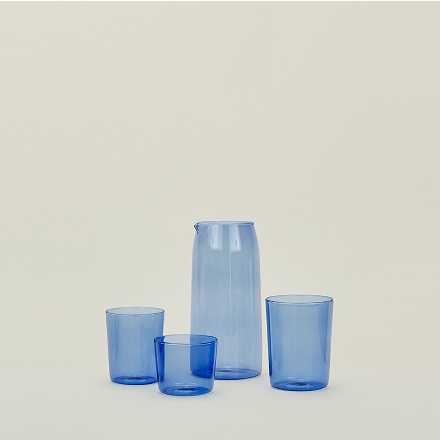 Essential Glassware - Blue