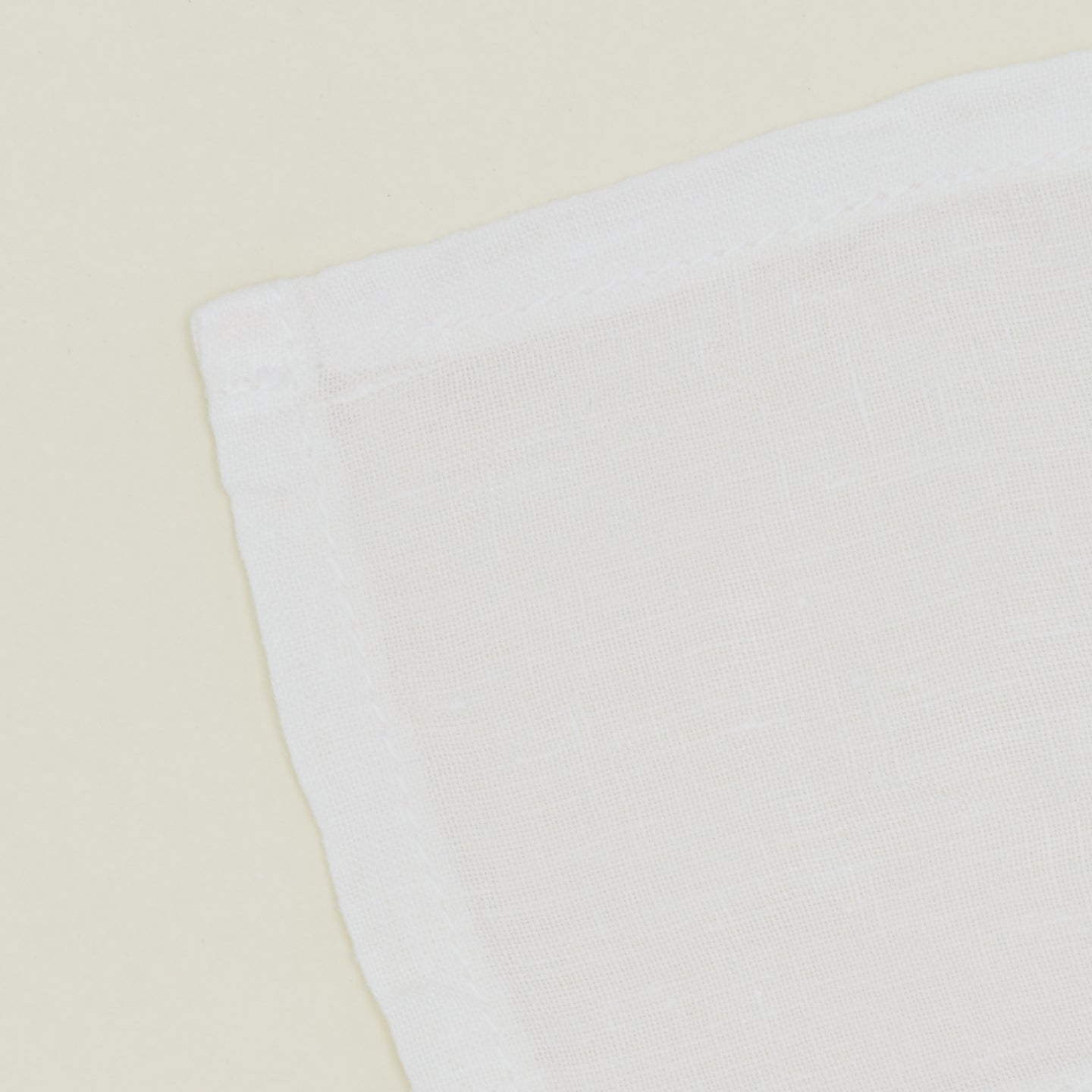 Simple Linen Cocktail Napkins, Set of 4 - Petal