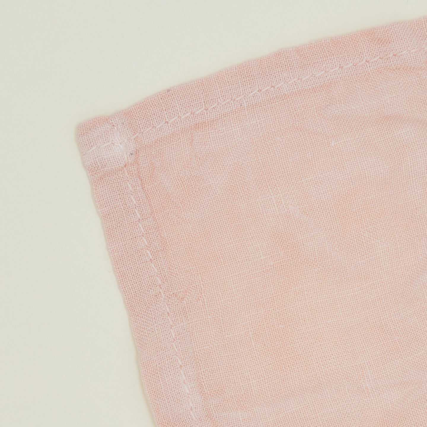 Simple Linen Cocktail Napkin, Set of 4 - Blush