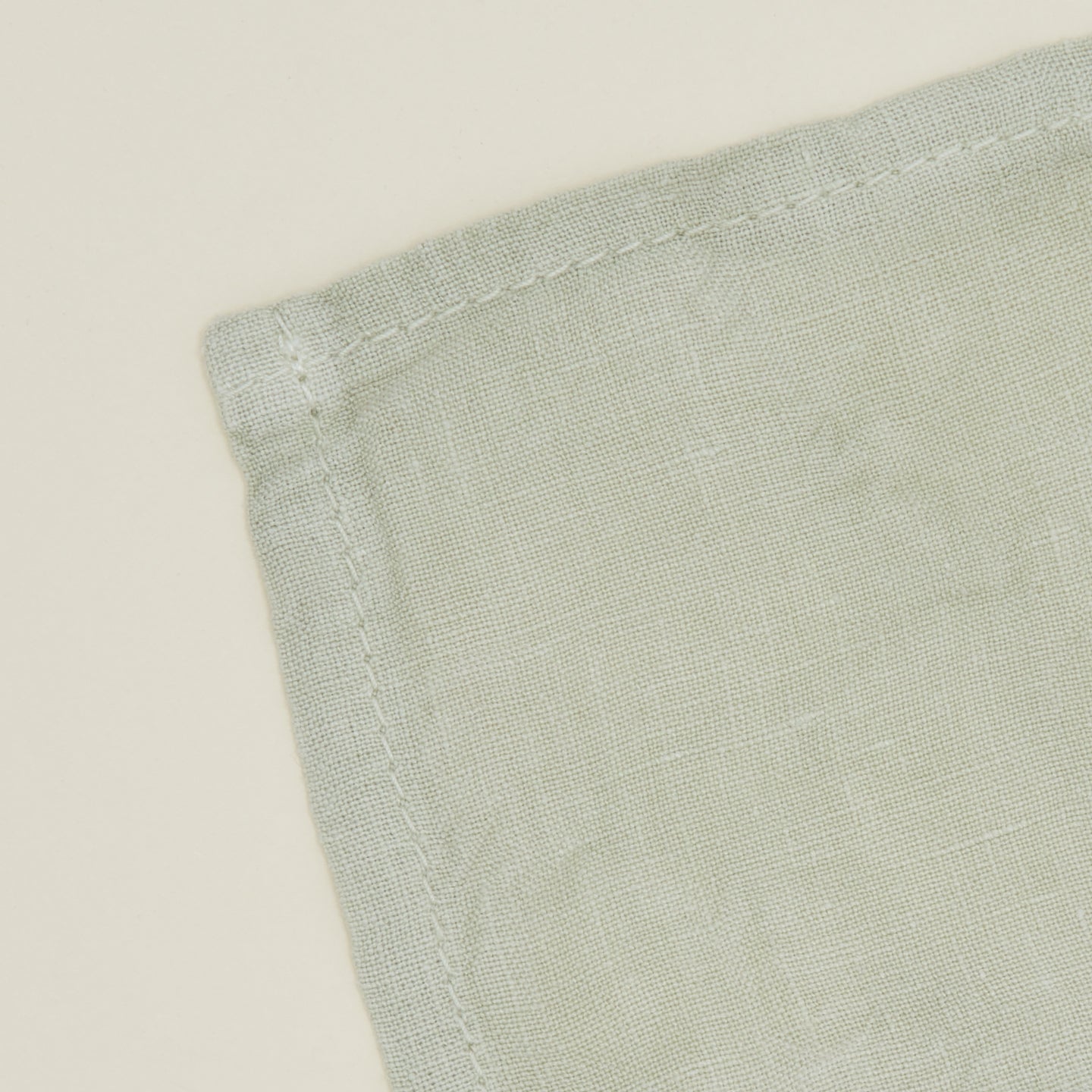 Simple Linen Cocktail Napkin, Set of 4 - Sage