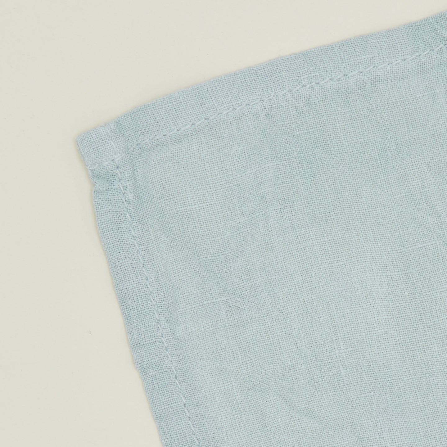 Simple Linen Cocktail Napkin, Set of 4 - Sky