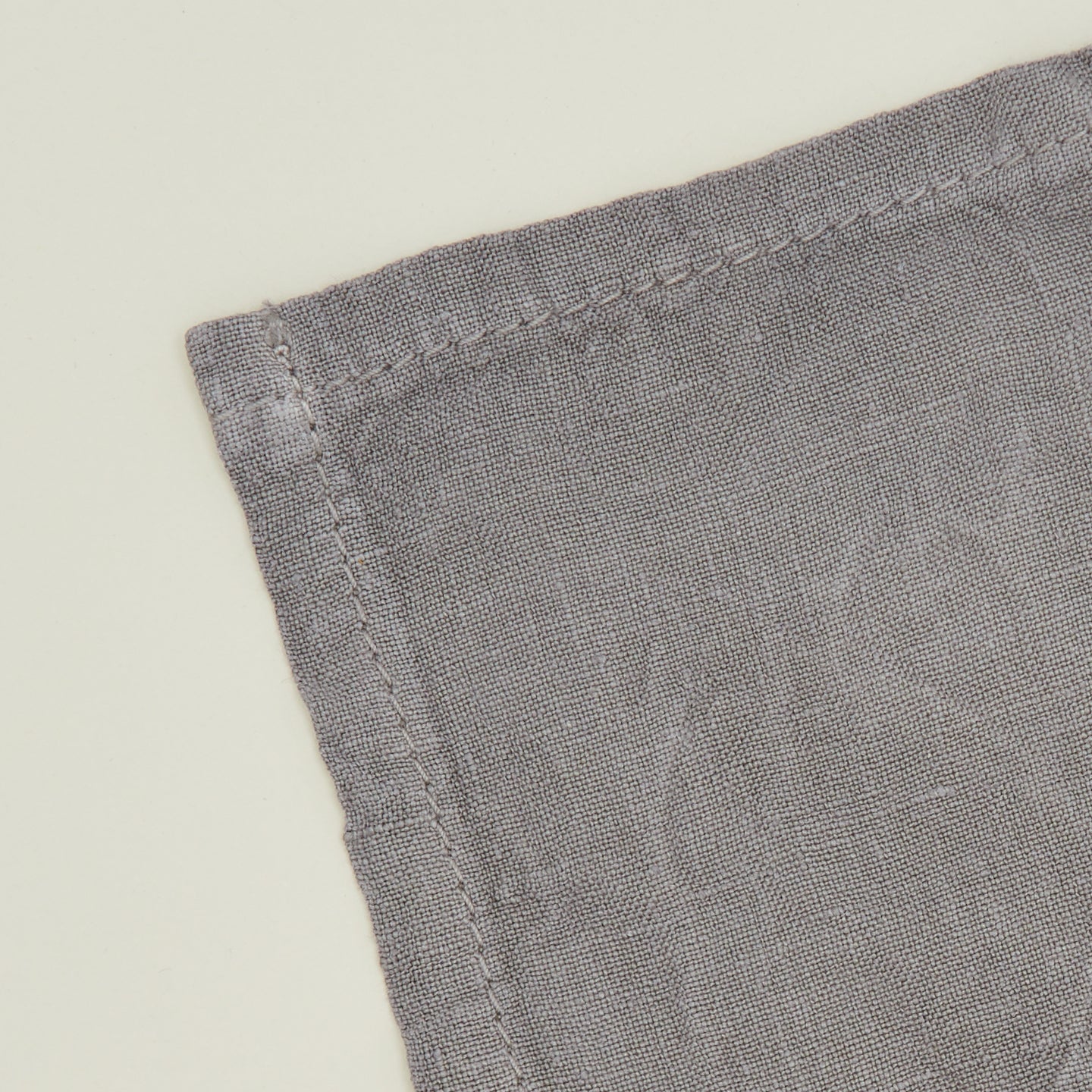 Simple Linen Cocktail Napkin, Set of 4 - Dark Grey