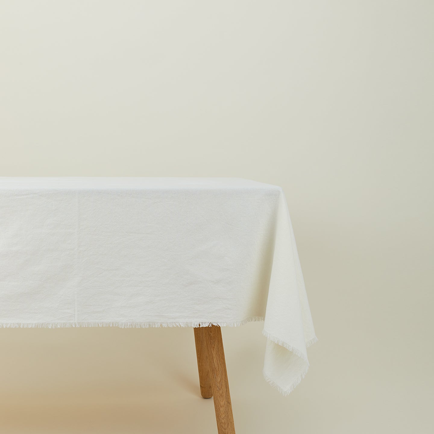 Essential Cotton Tablecloth - Ivory