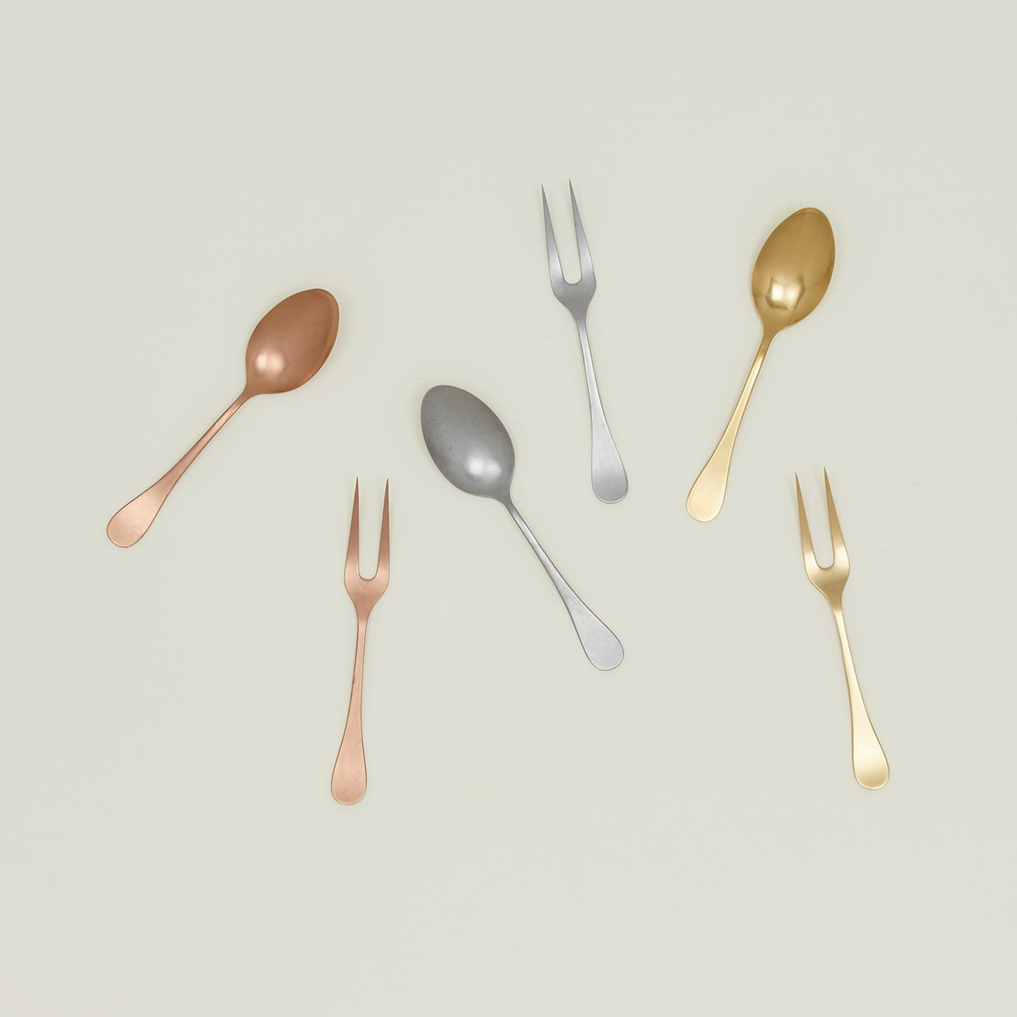Hudson Serving Set - Silver