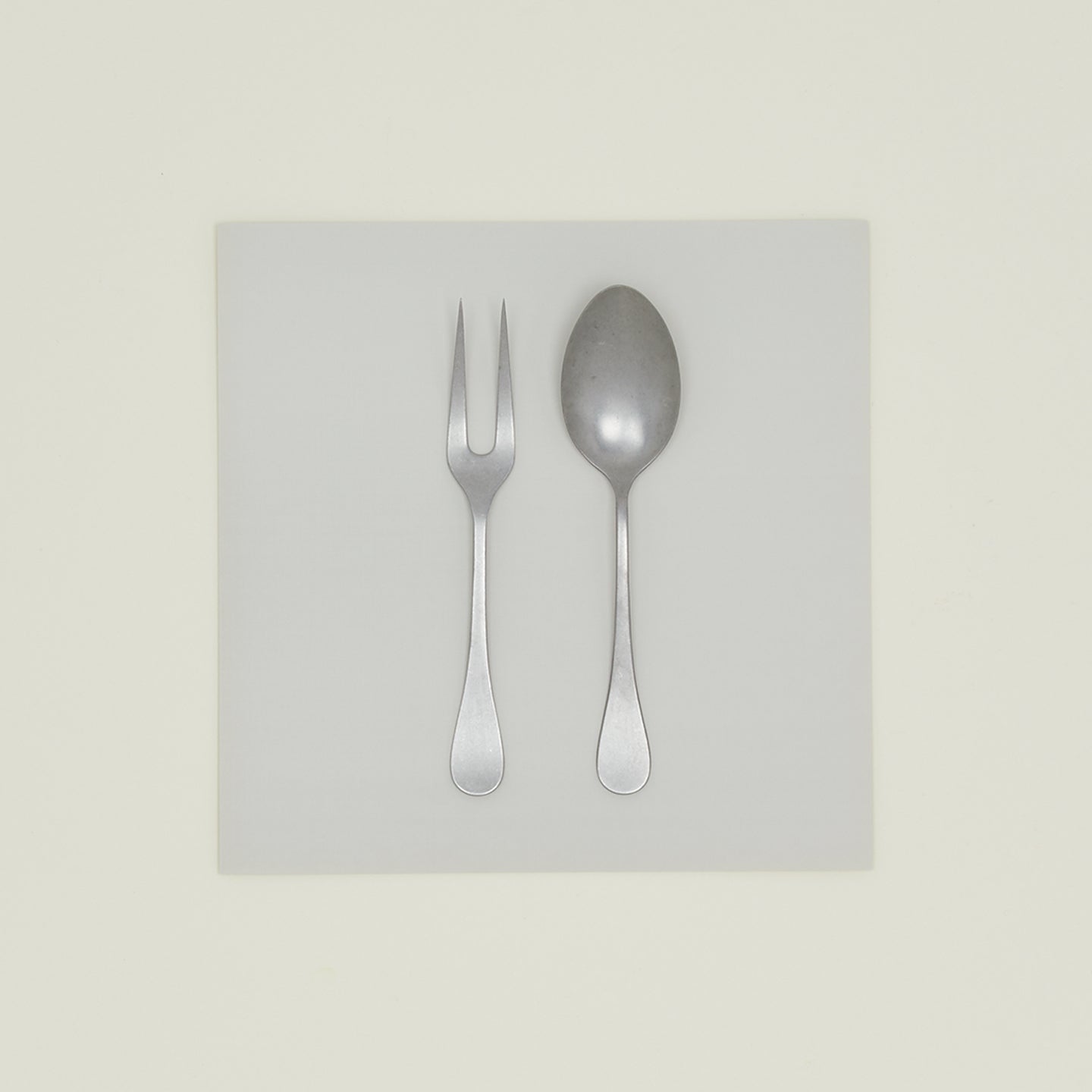 Hudson Serving Set - Silver