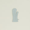 Simple Linen Oven Mitt - Sky