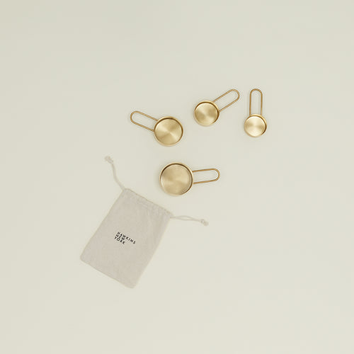 Simple Brass Measuring Cups