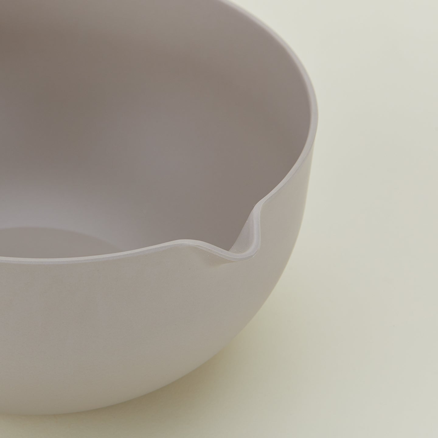 Essential Mixing Bowls, Set of 3 - Light Grey