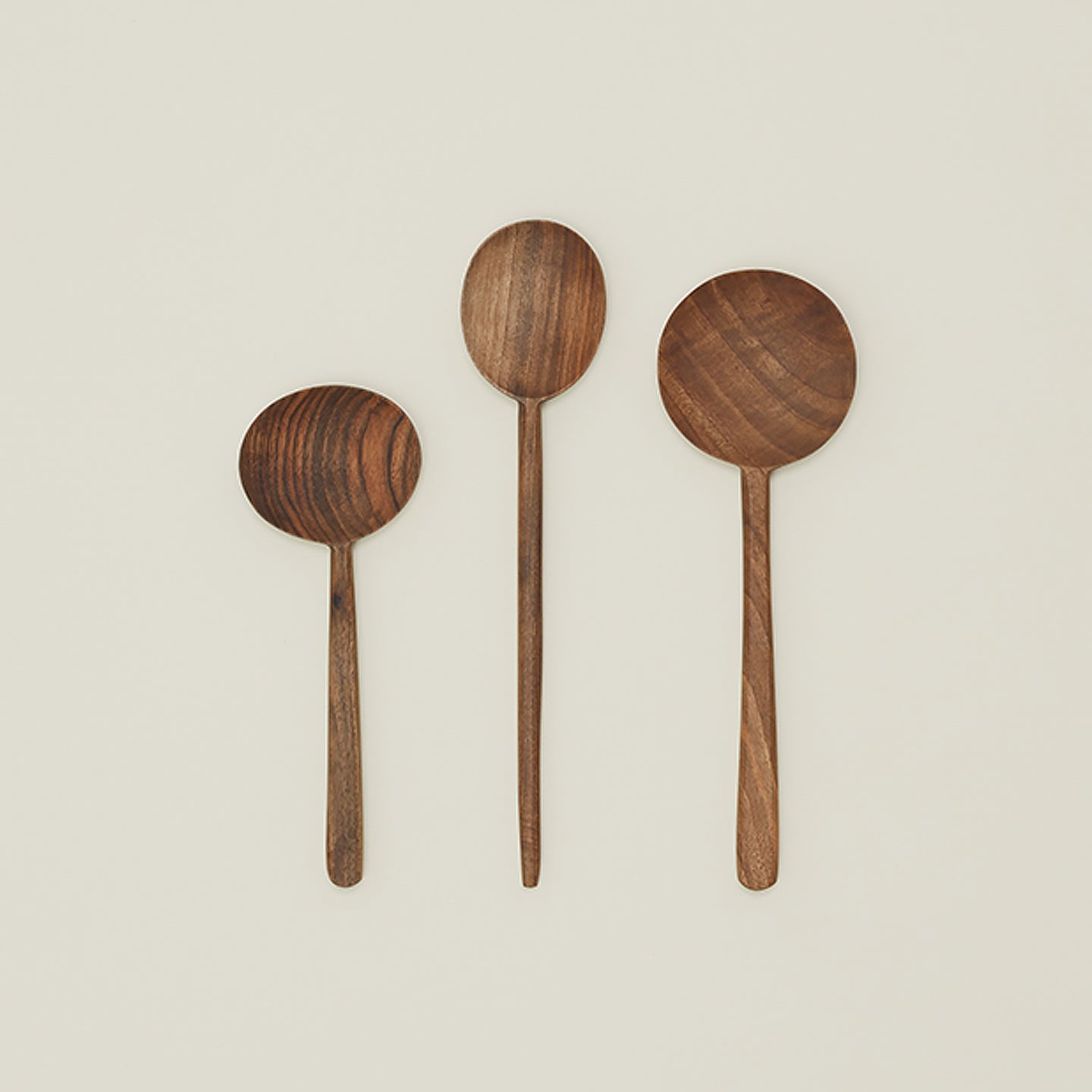 Organic Walnut Oval Spoon