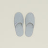 Simple Waffle Slippers - Sky