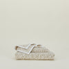 Space Dye Terry Towel - Flax