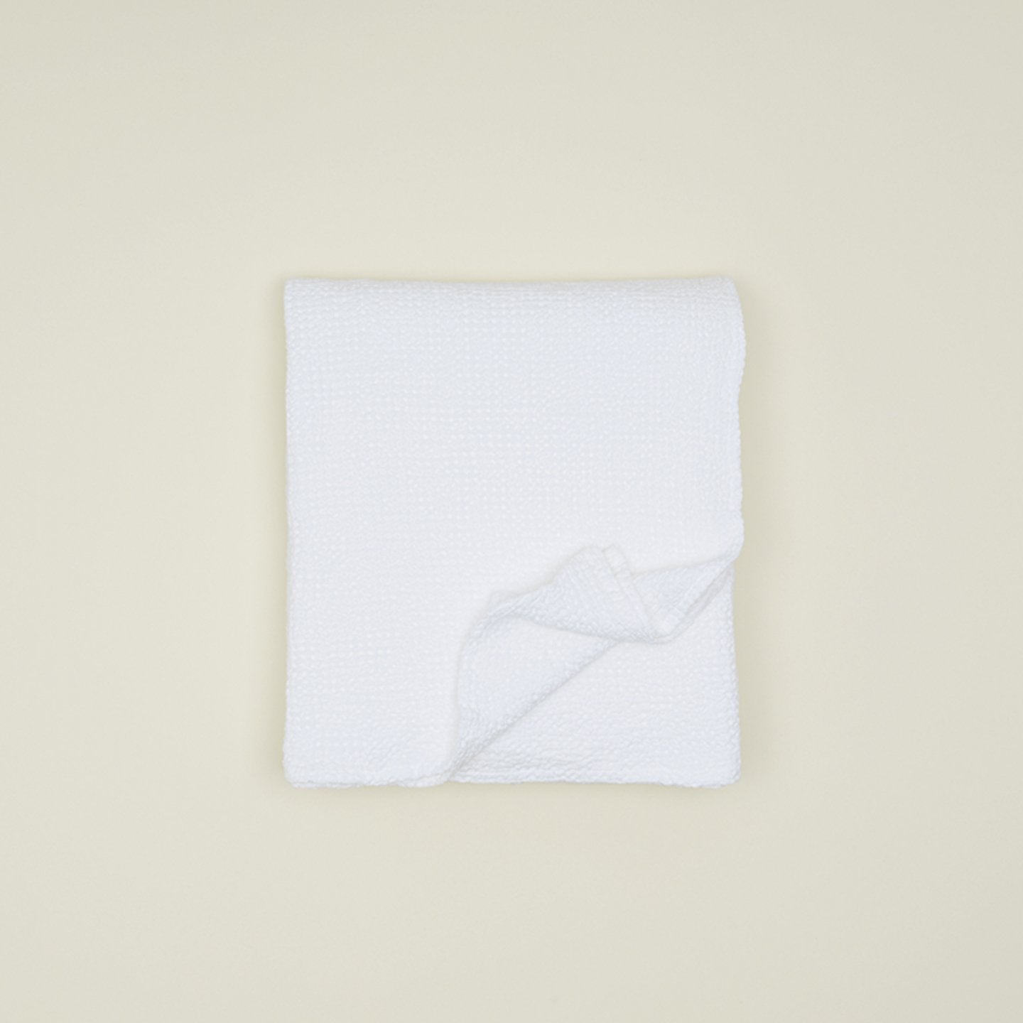Simple Lightweight Blanket - White