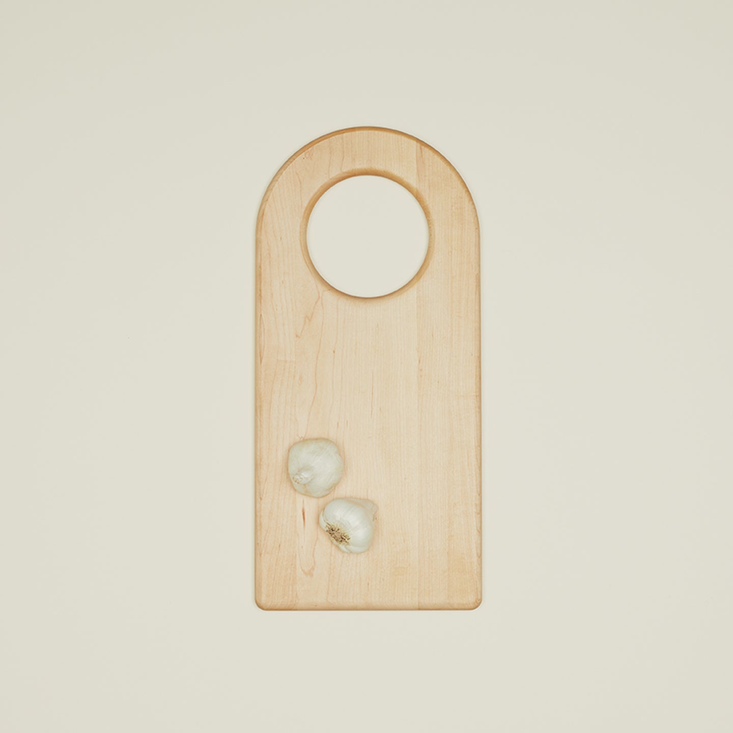 Simple Wood Arch Cutting Board