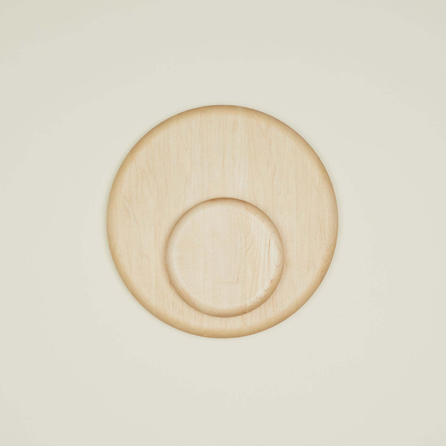 Simple Wood Chopping Block - Single
