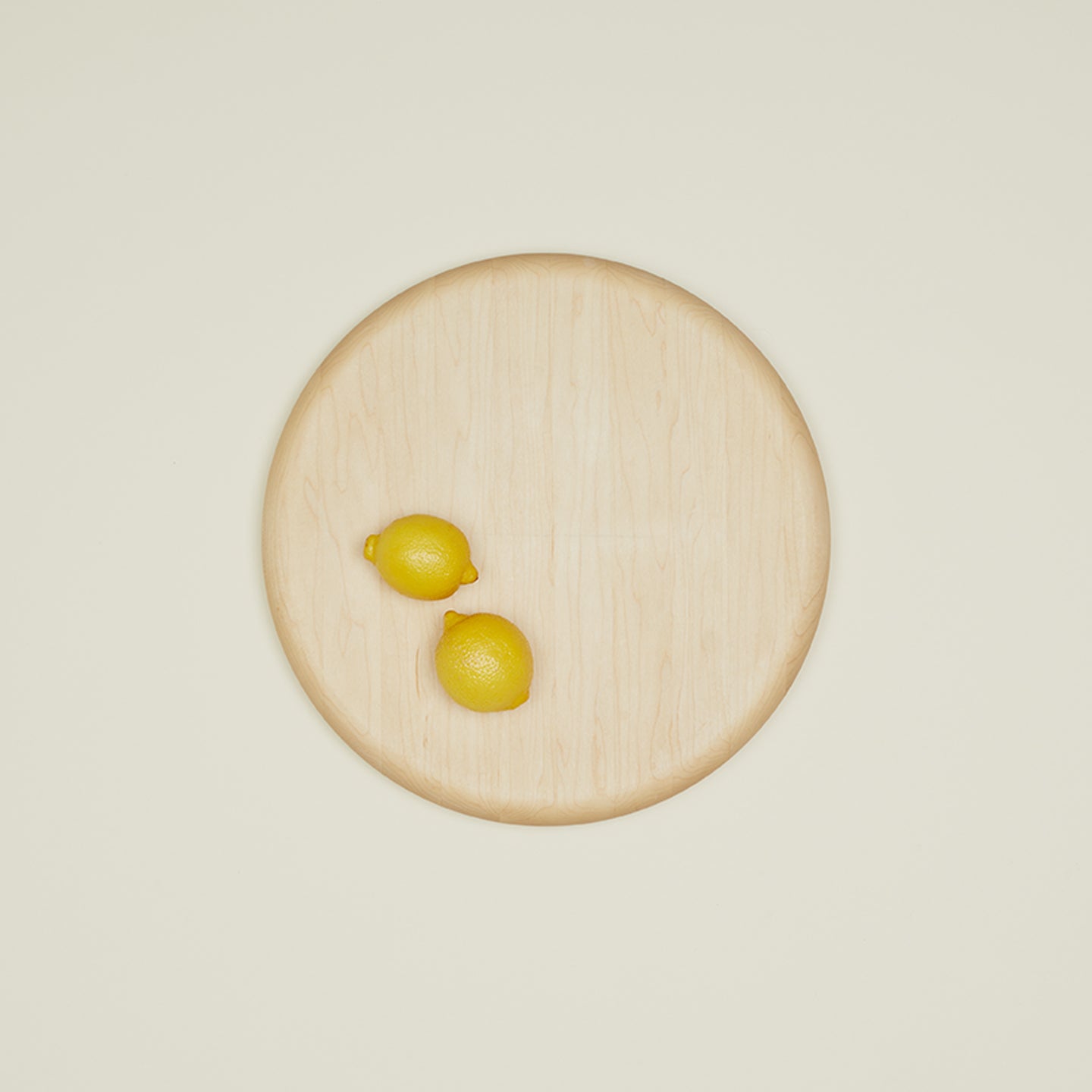 Simple Wood Chopping Block - Single