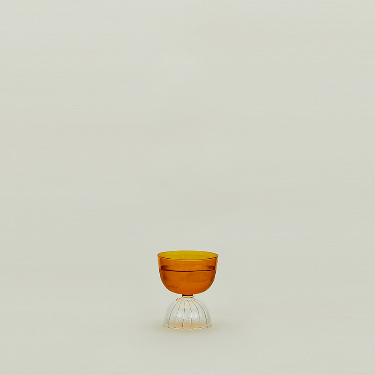 Tutu Glass - Amber