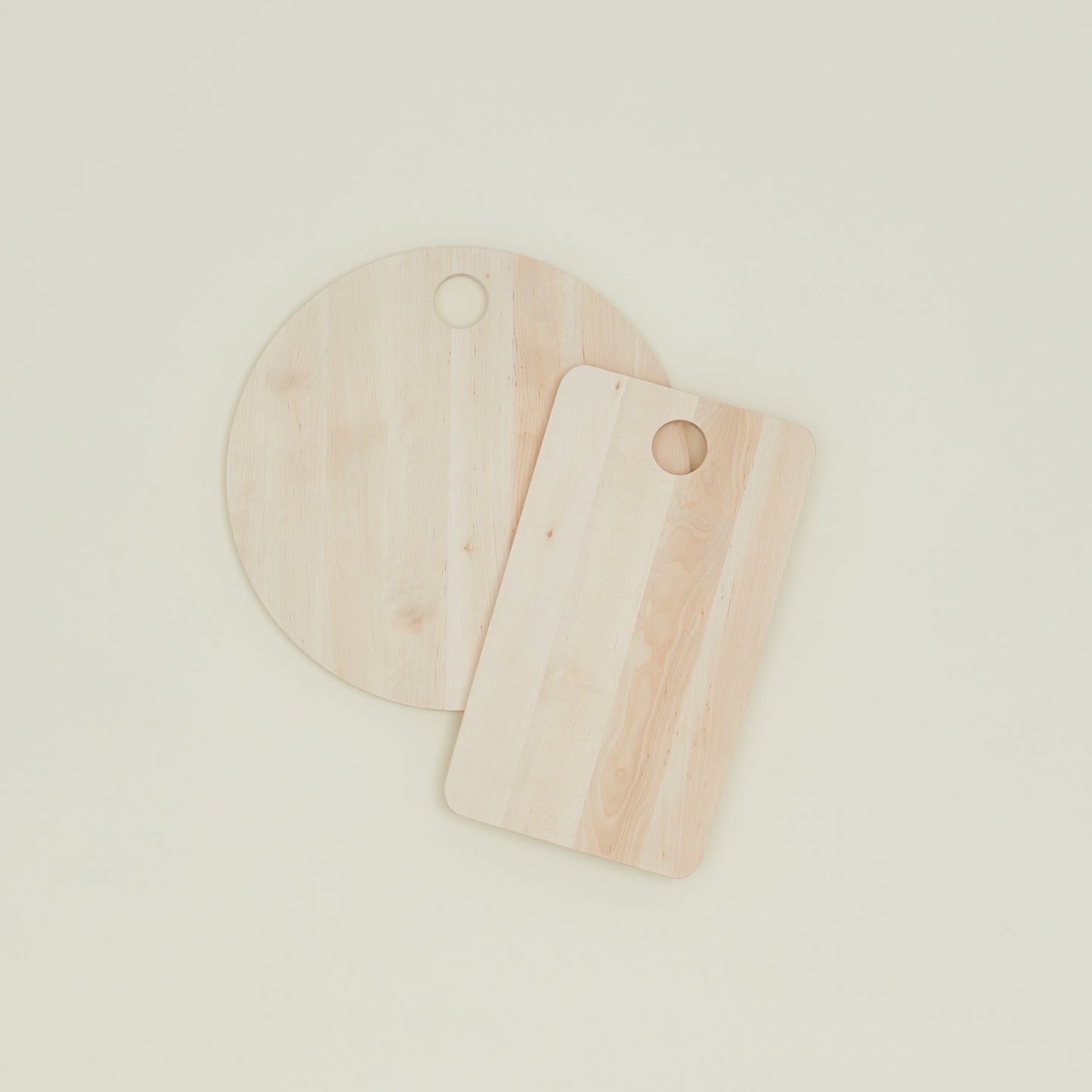 Birch Round Cutting Board