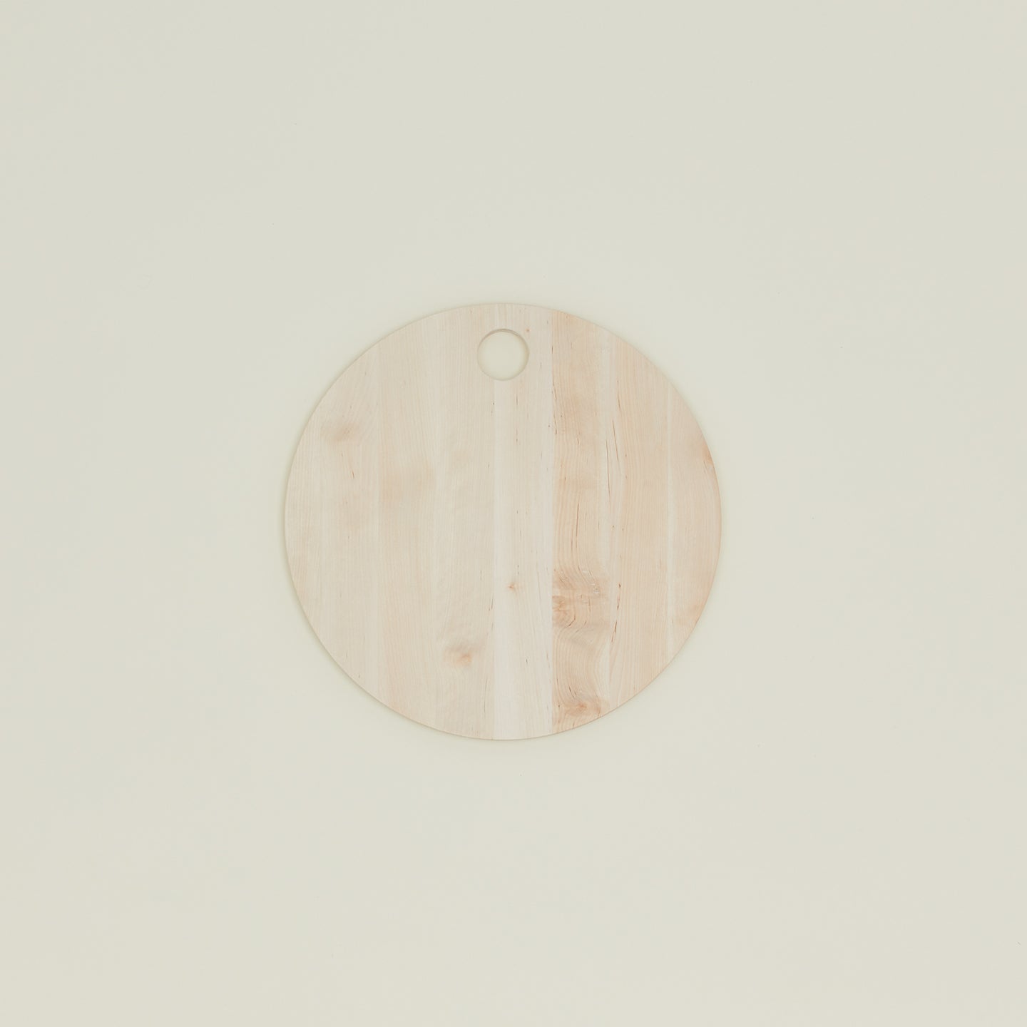 Birch Round Cutting Board