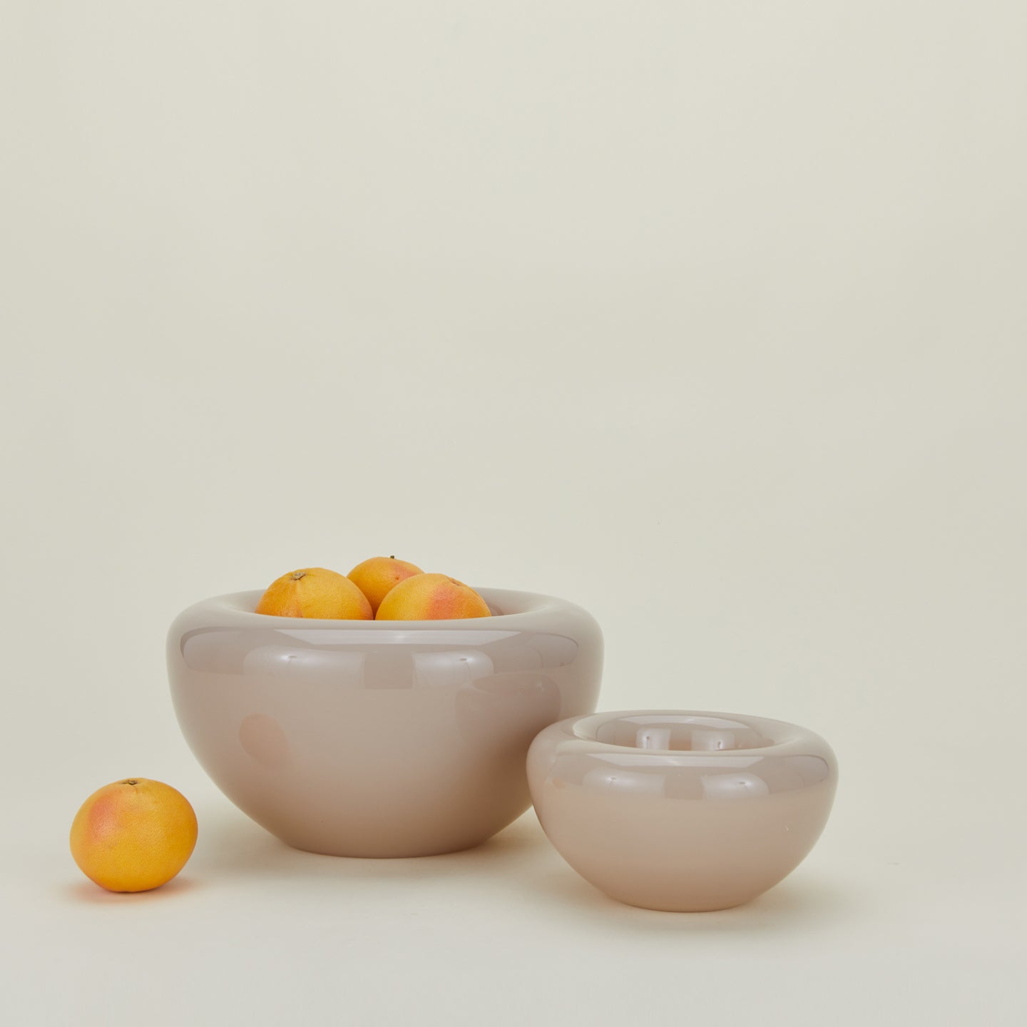Opal Bowl - Beige Opal