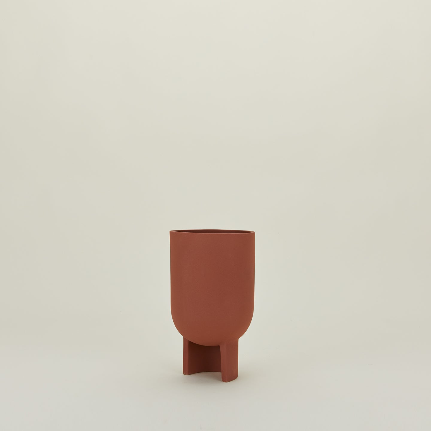 Serene Flowerpot - Terracotta