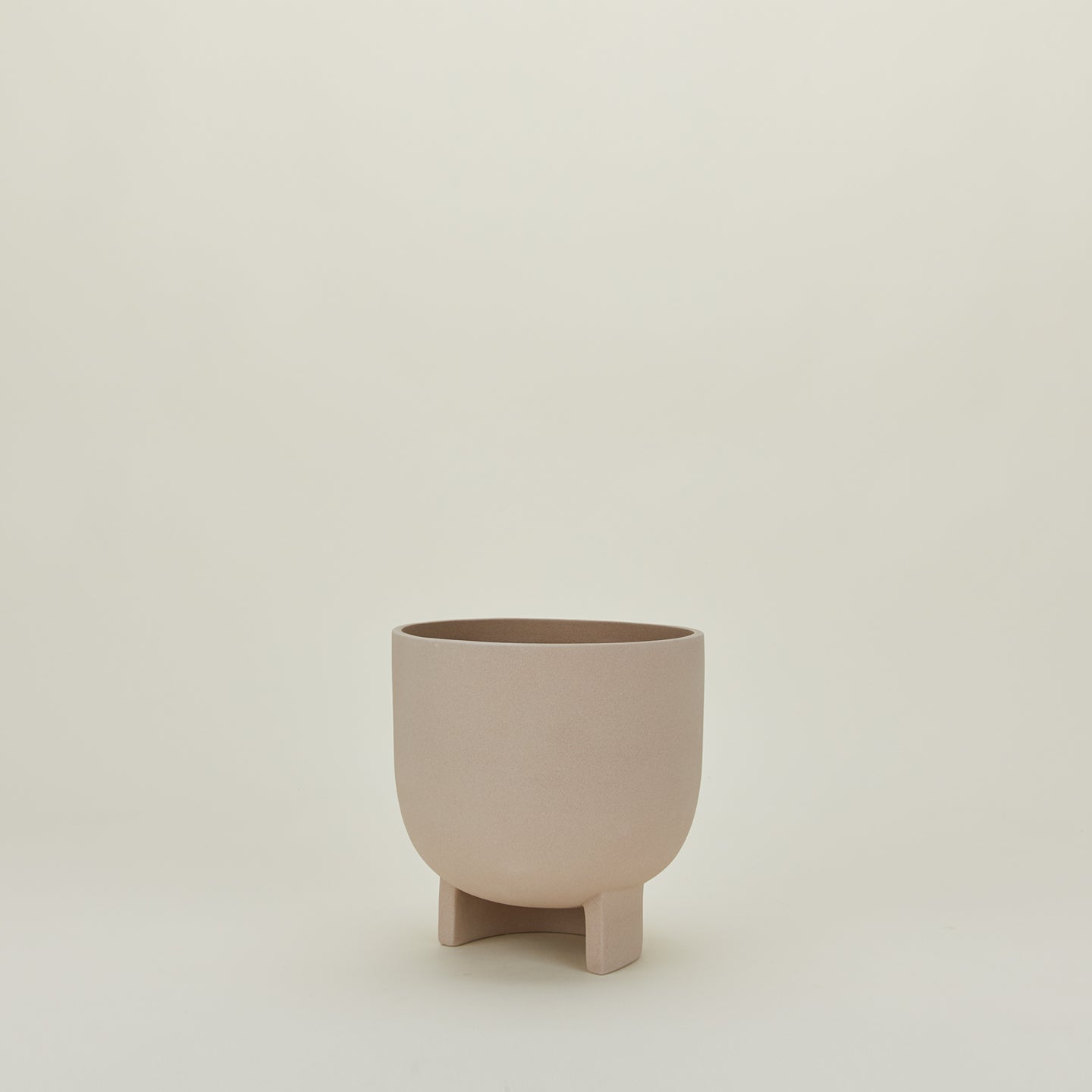 Serene Flowerpot - Sand