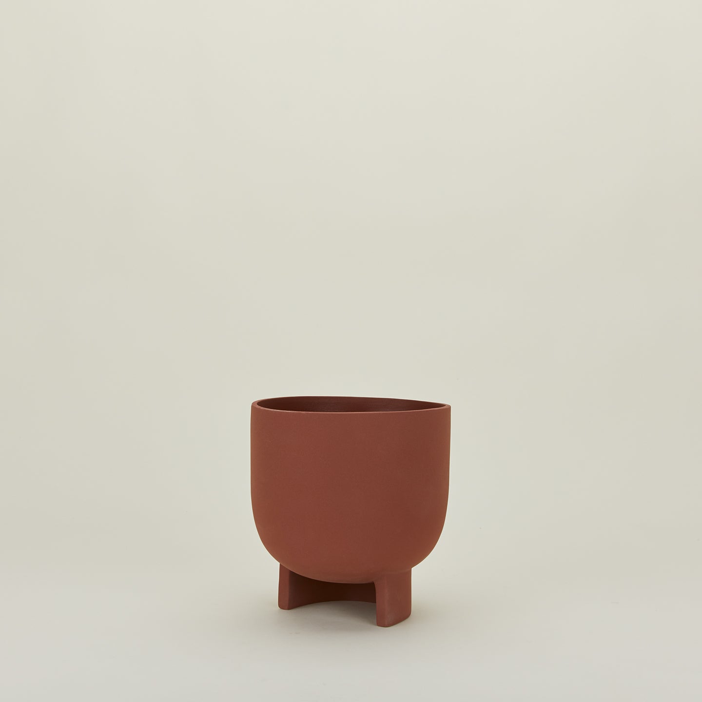 Serene Flowerpot - Terracotta