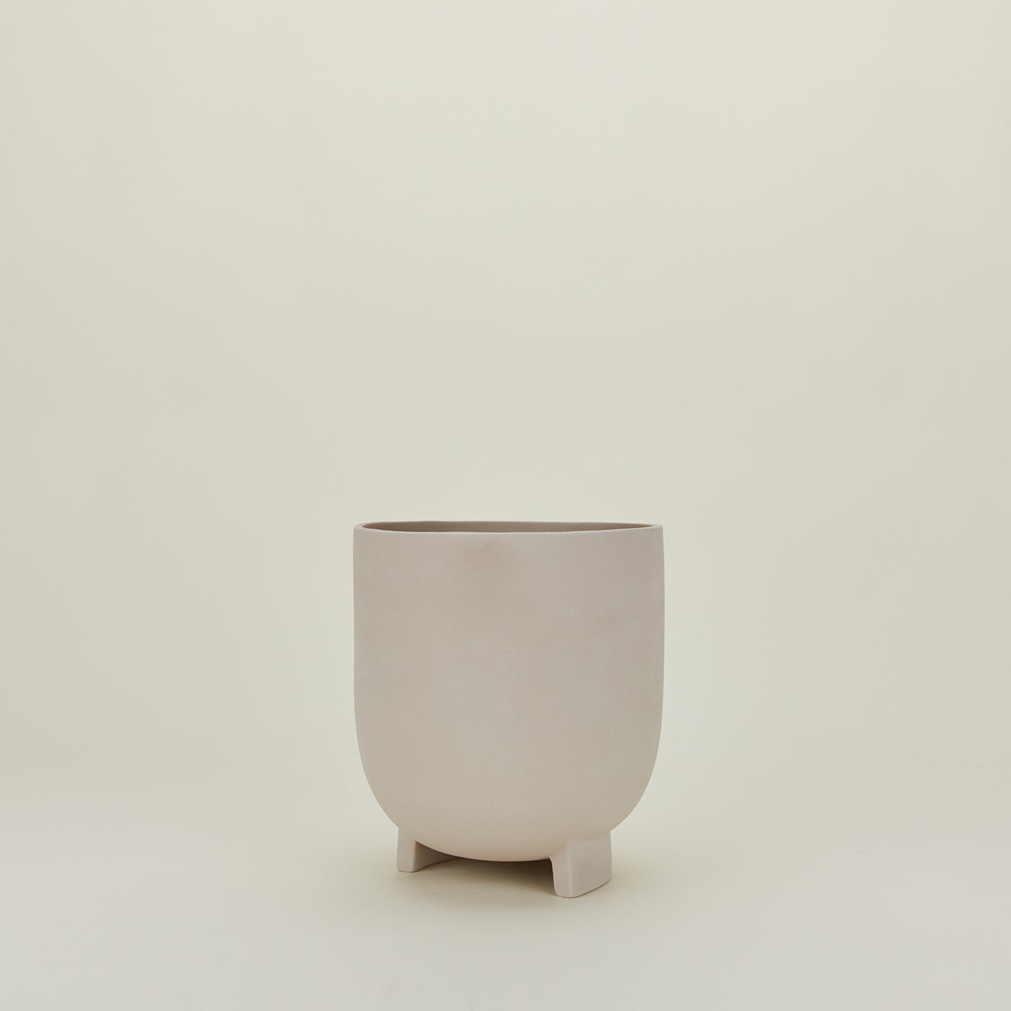 Serene Flowerpot - Sand