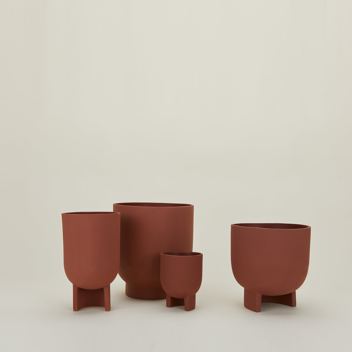 Serene Flowerpot - Terracotta