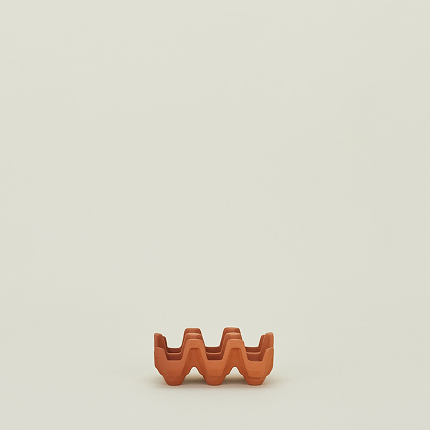 Terracotta Egg Holder