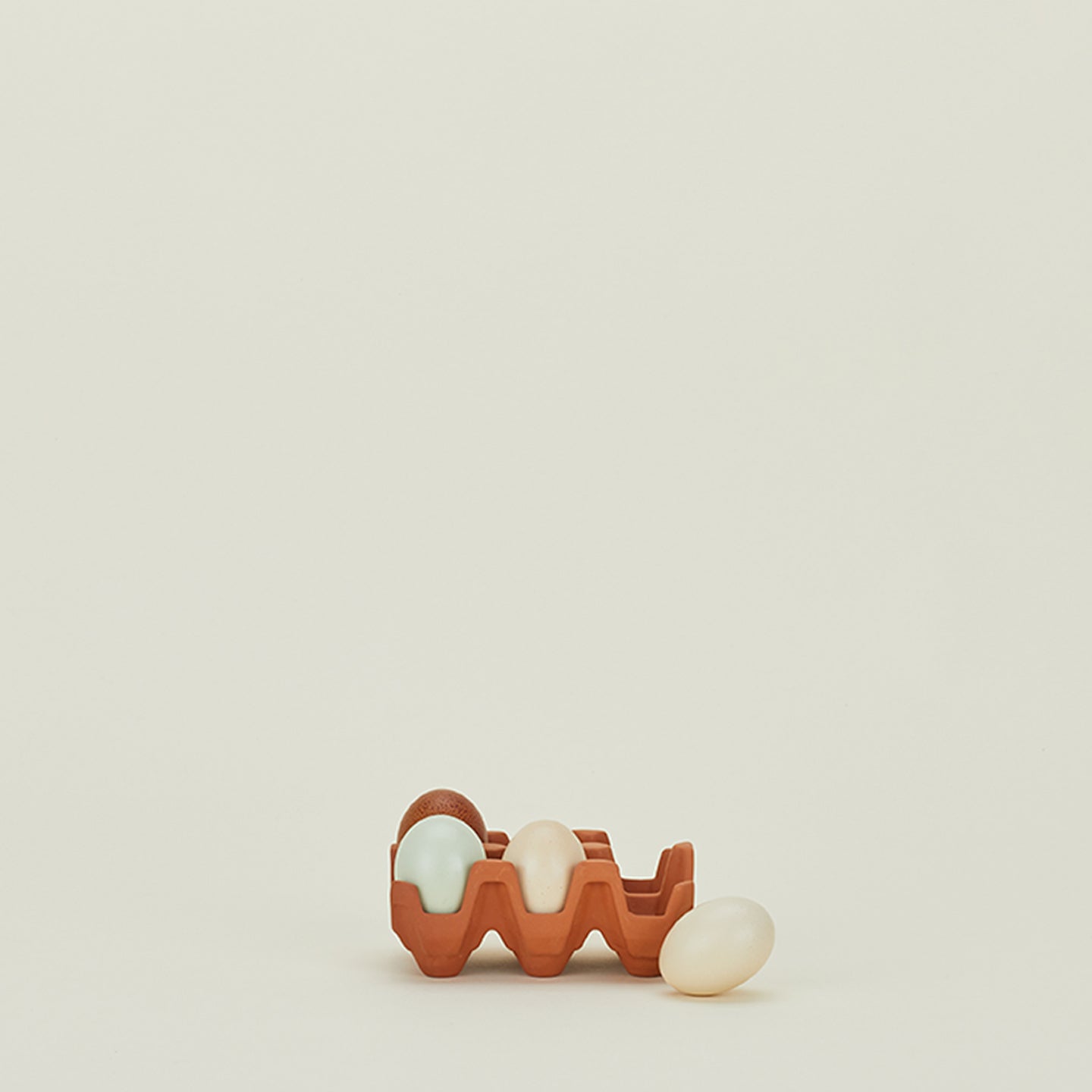 Terracotta Egg Holder