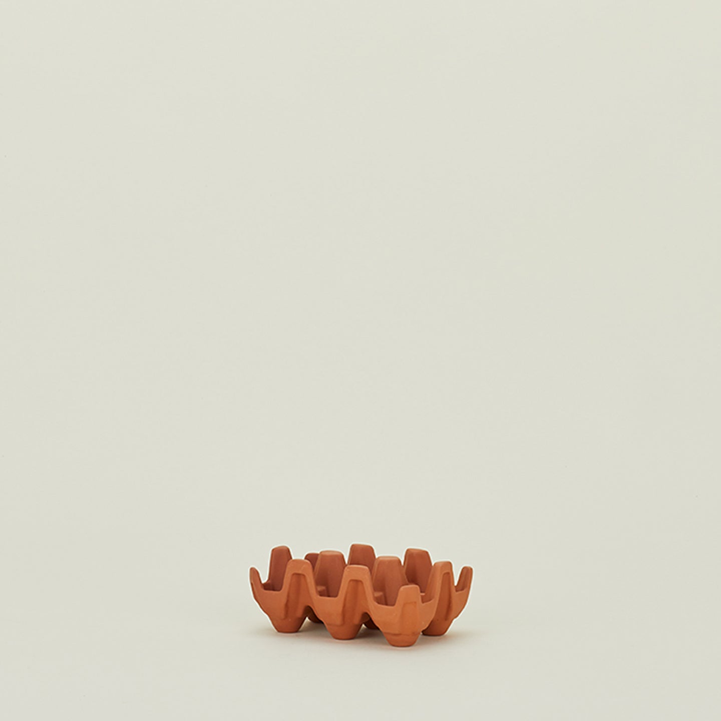 Terracotta Egg Holder