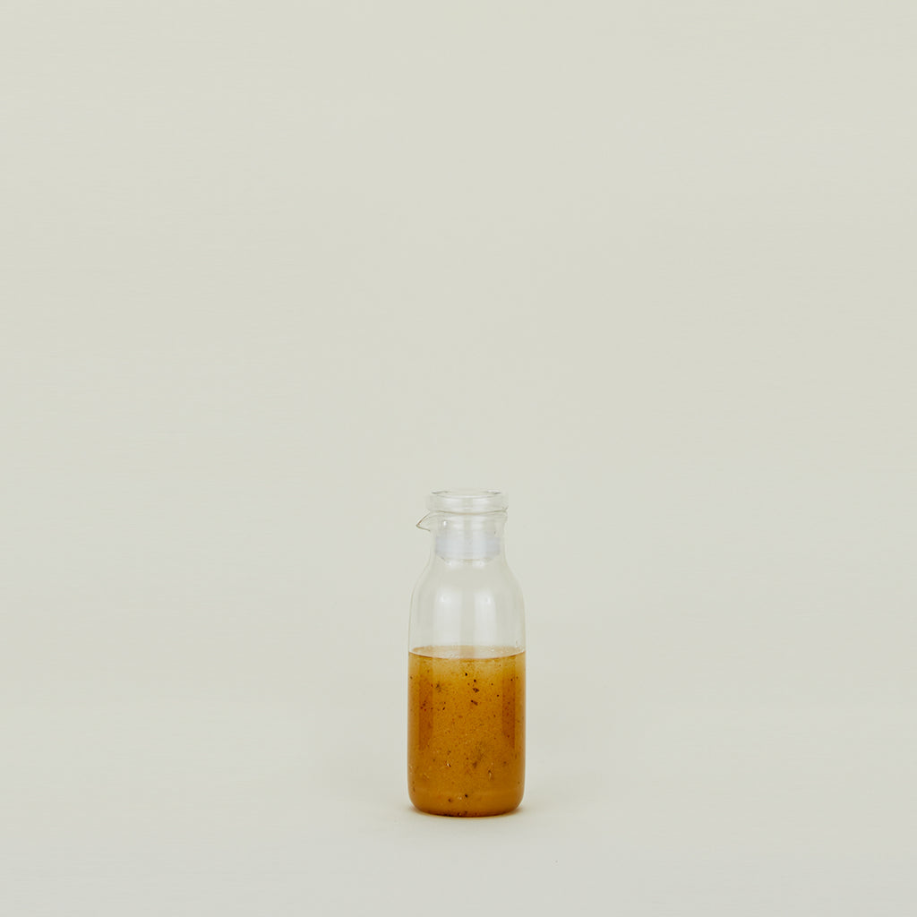 glass salad dressing bottle Glass Dressing Jar – Hawkins New York