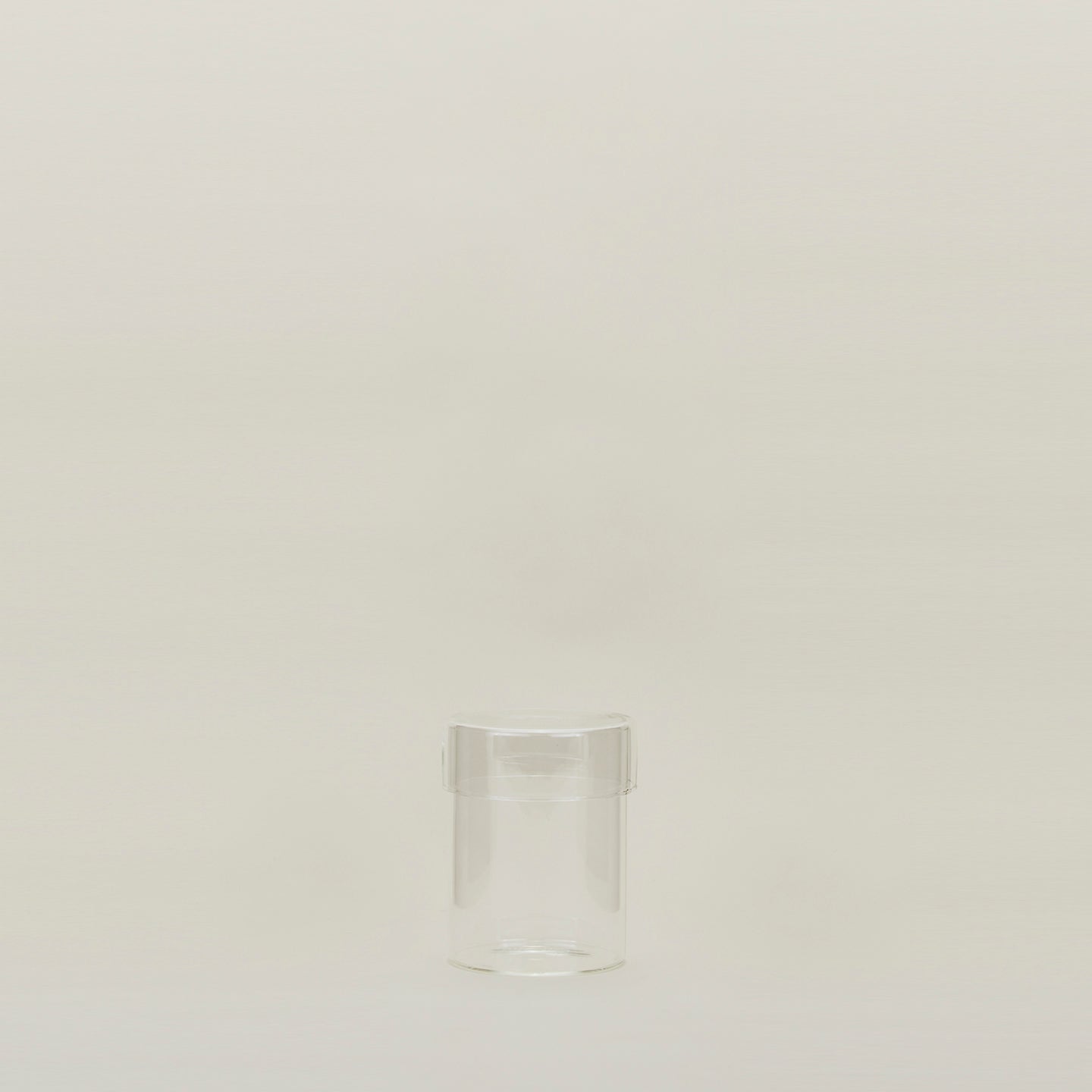 Glass Canister