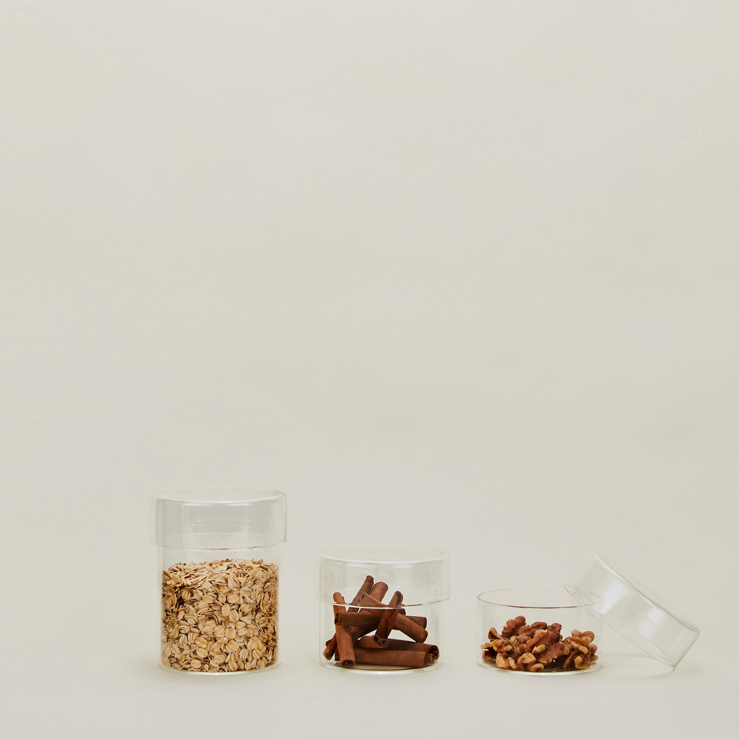 Glass Canister