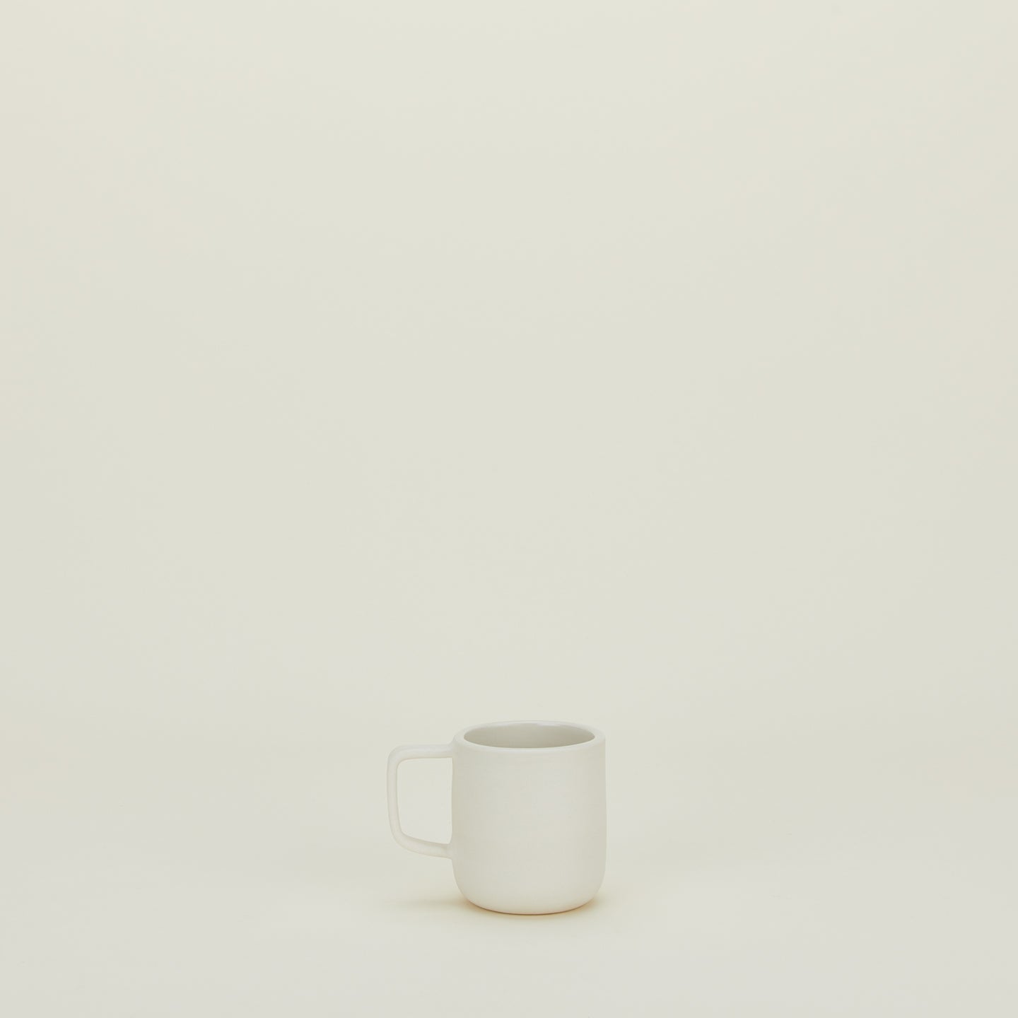 Stoneware Pigment Mug - Ivory