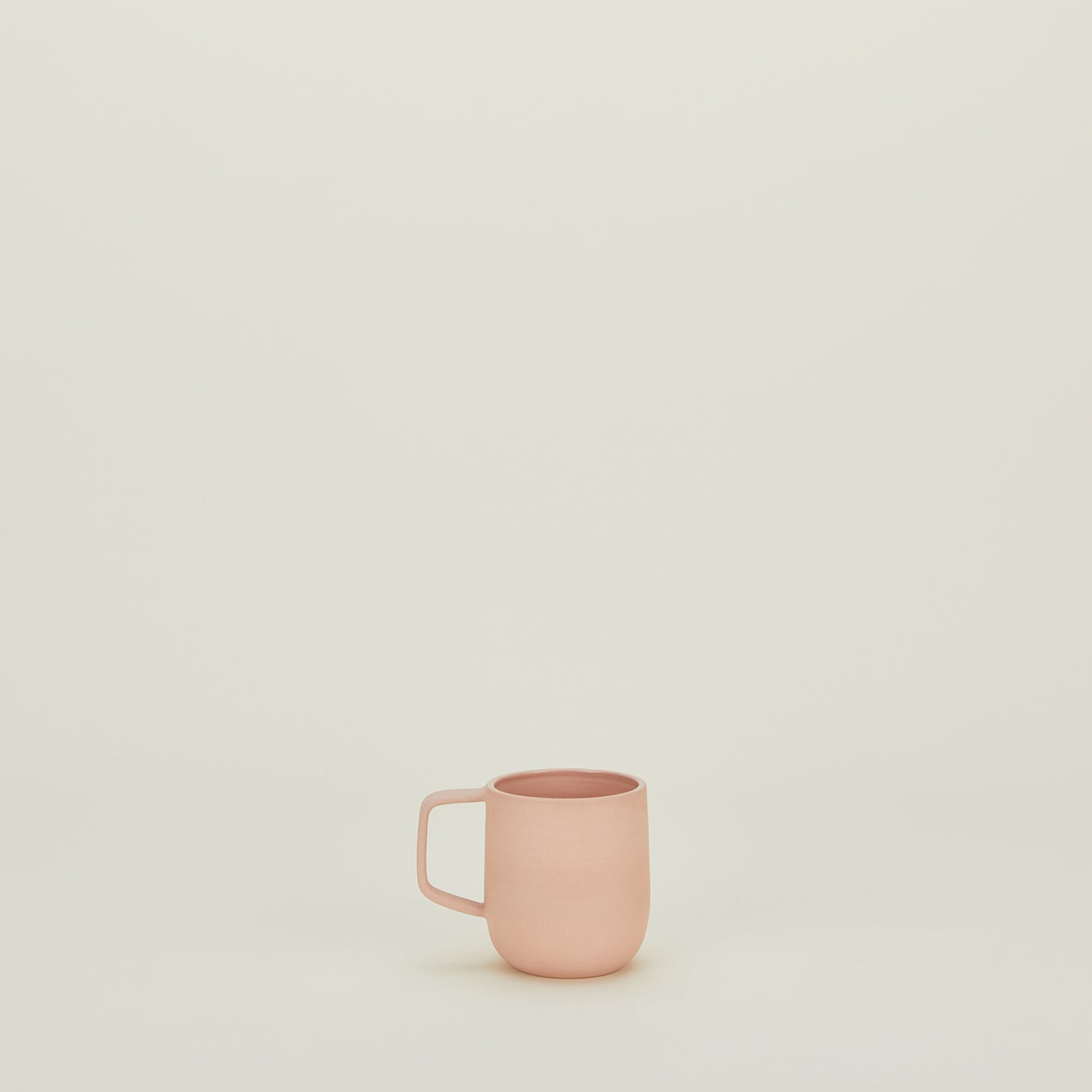 Stoneware Pigment Mug - Blush
