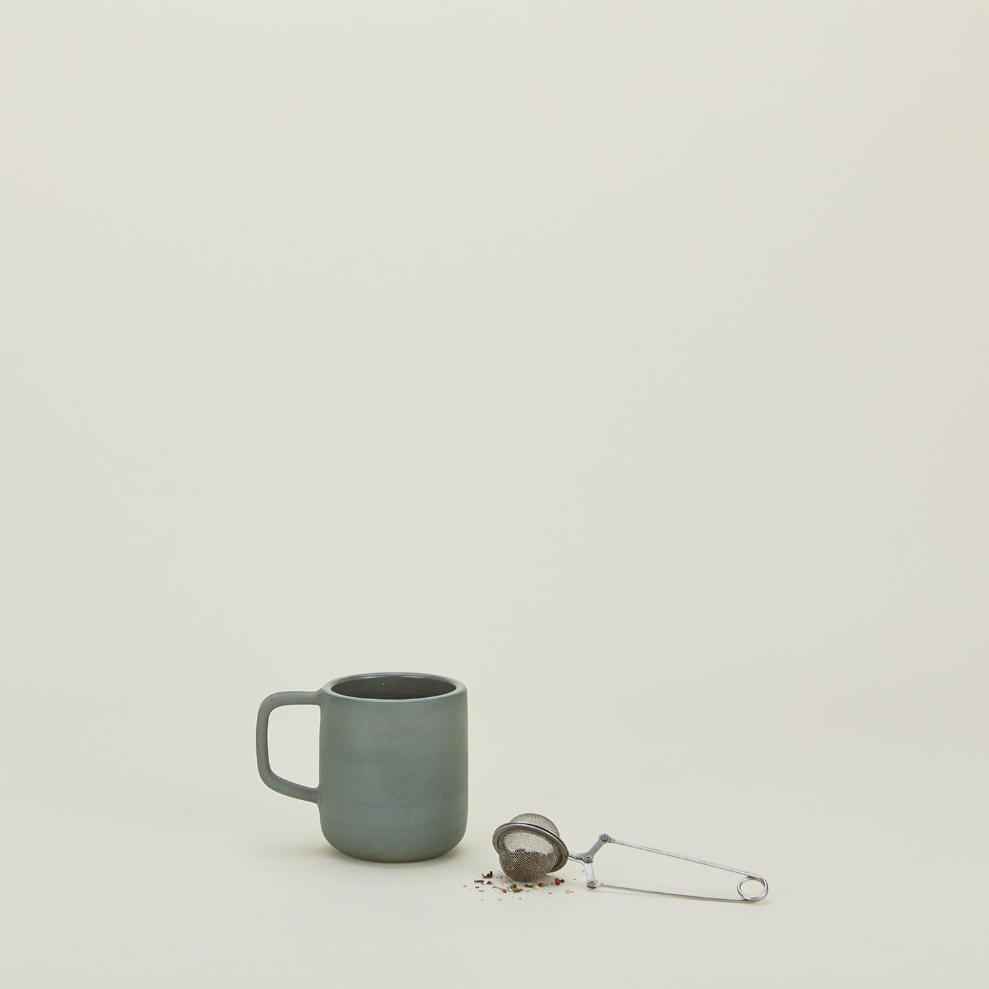 Stoneware Pigment Mug - Forest