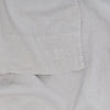 Simple Linen Flat Sheet - Light Grey