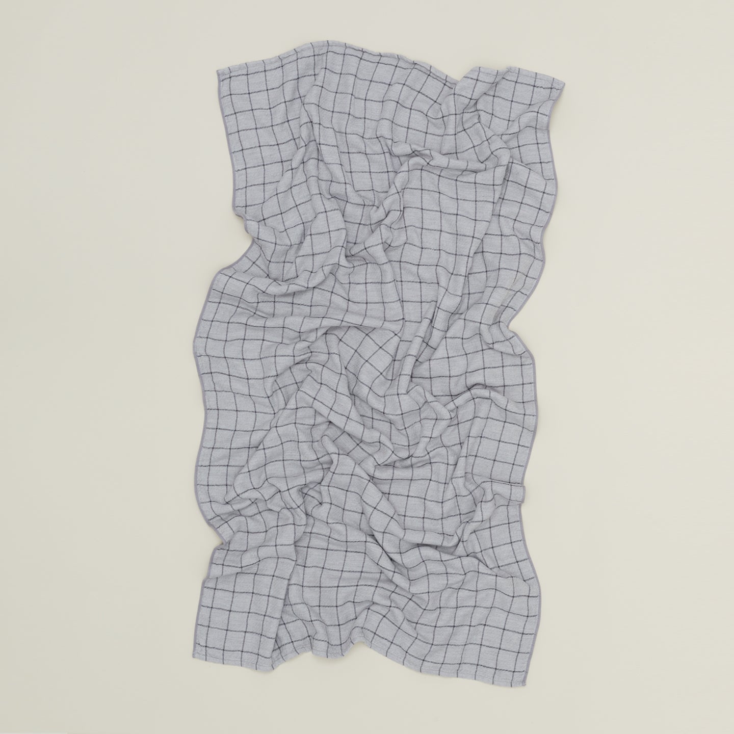 Graph Towel - Charcoal